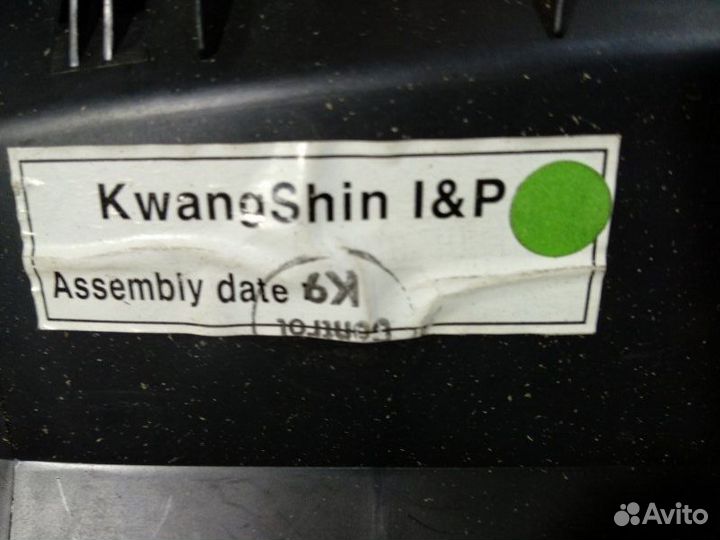 Дефлектор воздушный Renault Fluence 1 L30R M4R