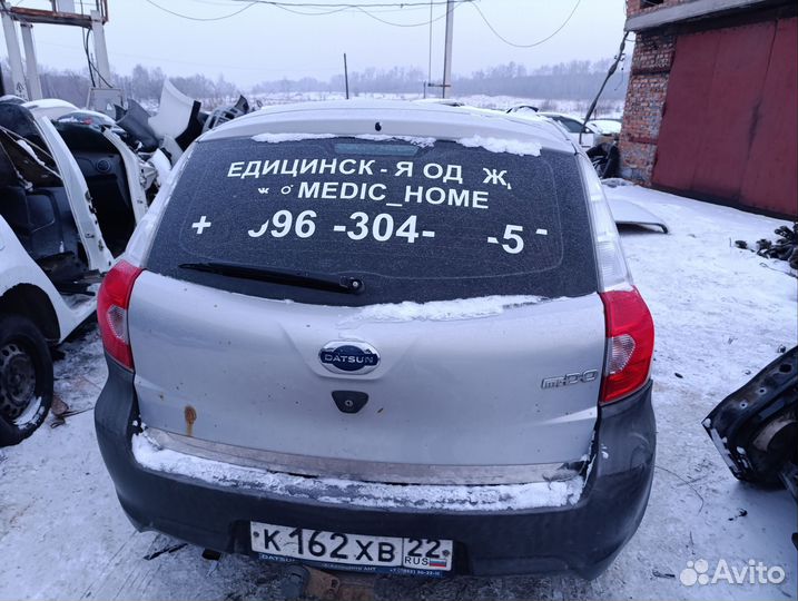 Крышка багажника datsun хэтчбек