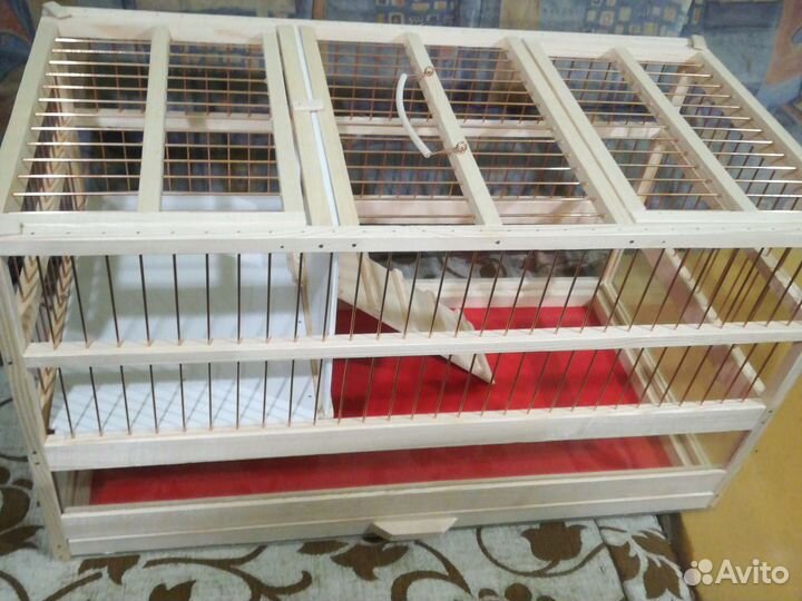 Клетки для морской свинки, канареек, амадин