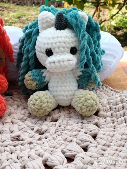 Единорог ручная работа