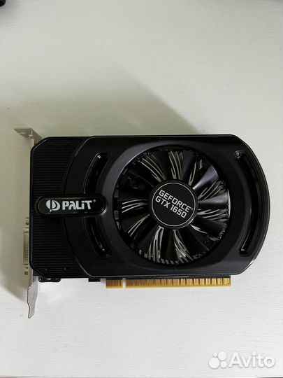 Видеокарта nvidia geforce gtx 1650