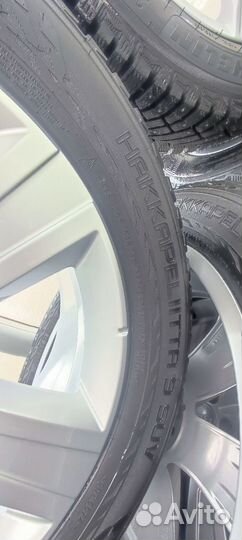 Колеса в сборе на Audi Q7 (4M)