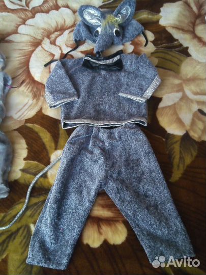 Новогодний костюм мышонок