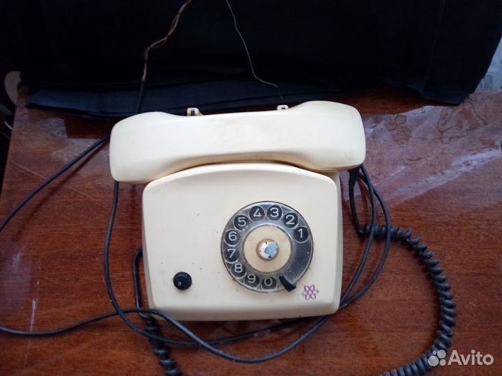 Телефон СССР дисковый