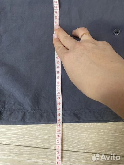 Uniqlo рубашка лен