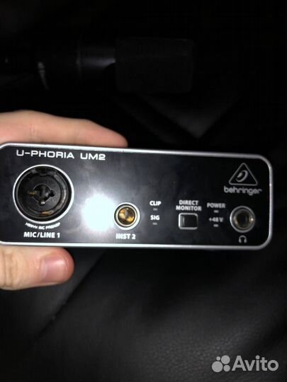 Студийный микрофон SE Electronics X1A