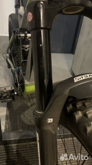 Suntour Raidon Air 29, 150mm, 34mm, Boost