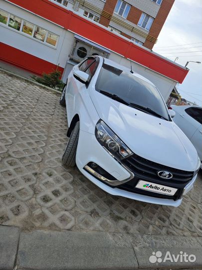 LADA Vesta 1.6 CVT, 2019, 160 000 км