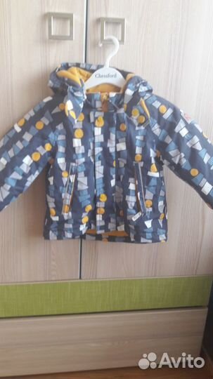 Куртка демисезонная Reima для мальчикаа 86 см