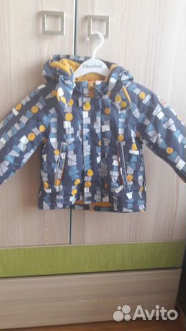 Куртка демисезонная Reima для мальчикаа 86 см