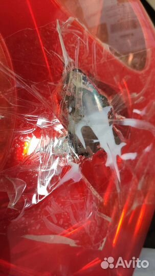 Задние фонари kia ceed ed