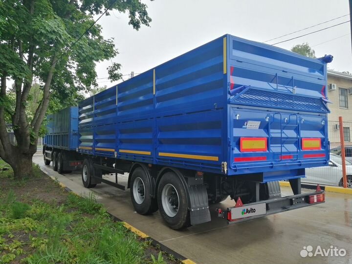 Прицеп зерновоз Энерготехпром 8332, 2023