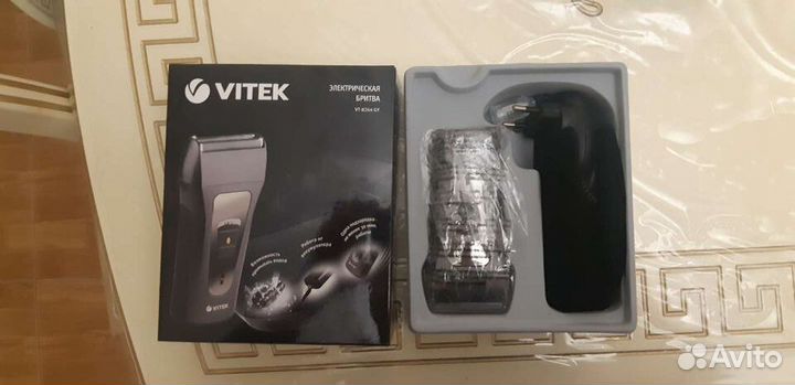 Электробритва и плойка