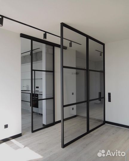 Перегородка межкомнатная под ключ