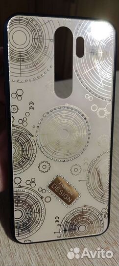 Чехол на телефон xiaomi redmi note 8 pro