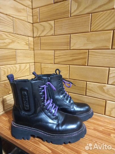 Ботинки с утеплителем