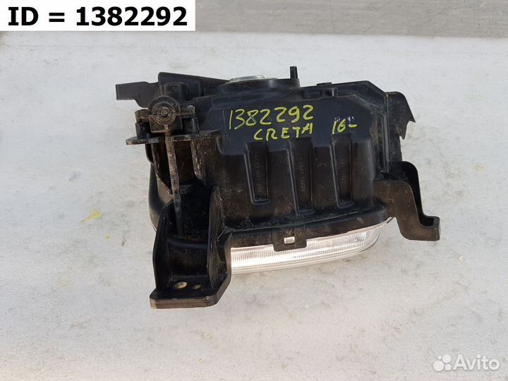 Птф передняя правая Hyundai Creta