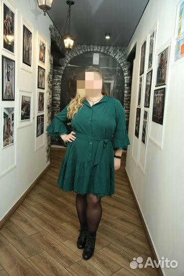 Платье женское 56