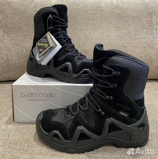 Тактические ботинки Lowa Zephyr GTX