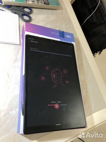 Планшет lenovo tab m10 plus