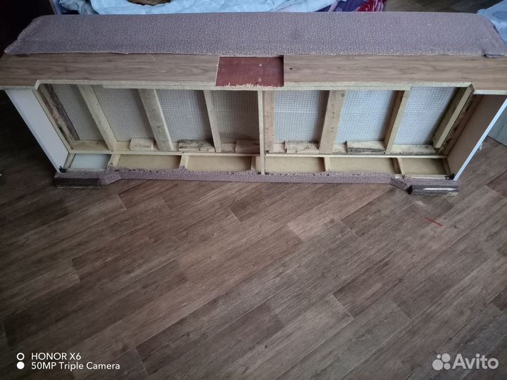 Кровать односпальная бу