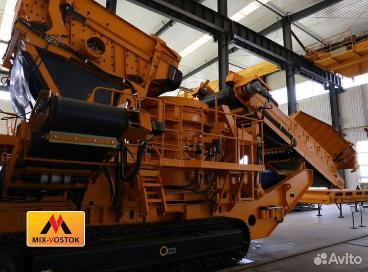 Гусеничная мобильная конусная дробилка