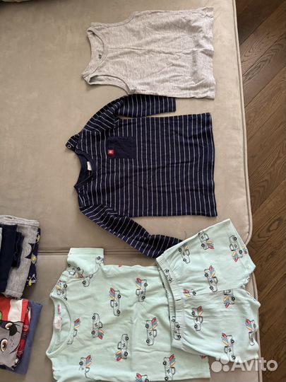 Вещи пакетом на мальчика 92 98