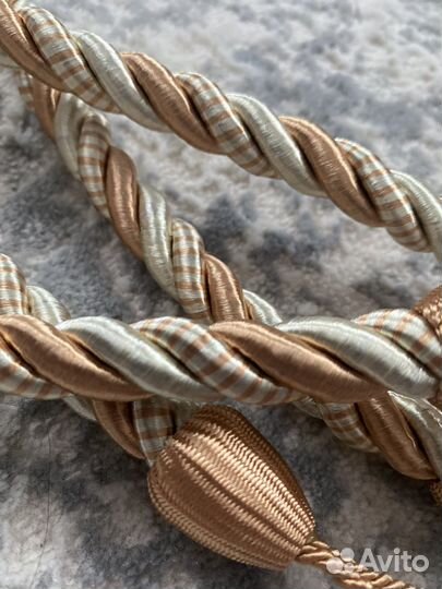 Держатель подхват для штор новый