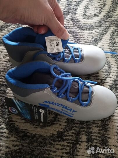Лыжные ботинки nordway 37р и madshus 41-42р