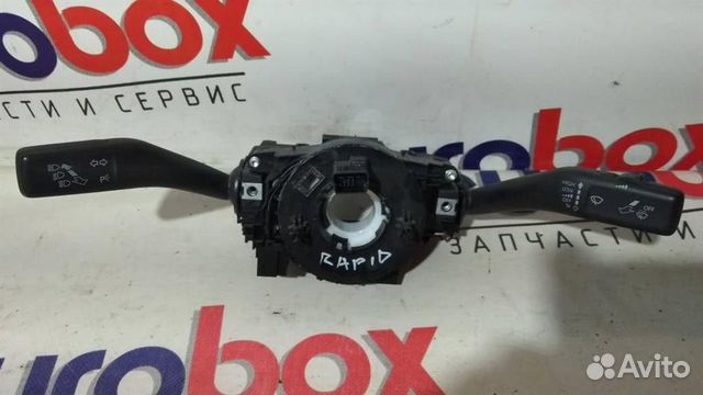 Механизм подрулевой для SRS (ленточный) Skoda Rap