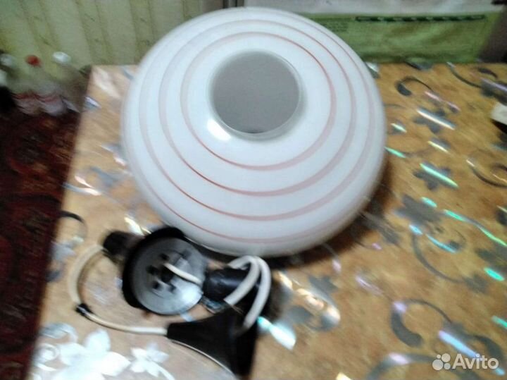 Светильник потолочный СССР