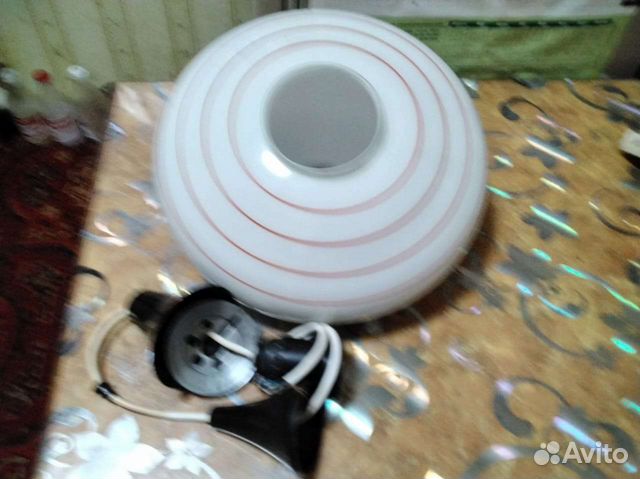 Светильник потолочный СССР