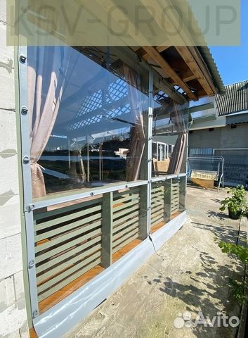 Мягкие окна на веранду