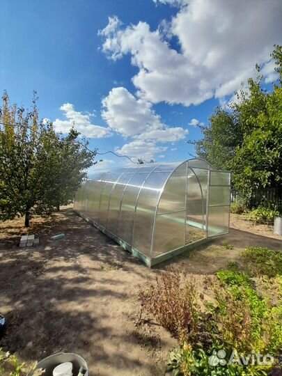 Теплица усиленная