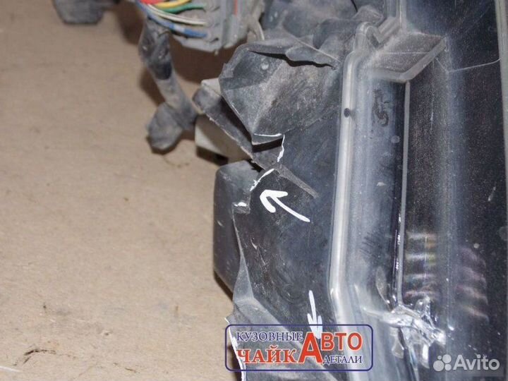 Фара левая Mazda 6 GH 2007-2012