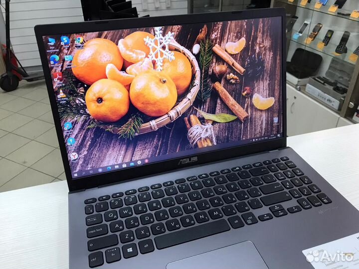 Ультрабук Asus 2020 безрамочный экран SSD