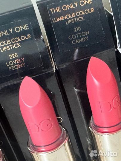 Dolce gabbana помада оригинал тестер