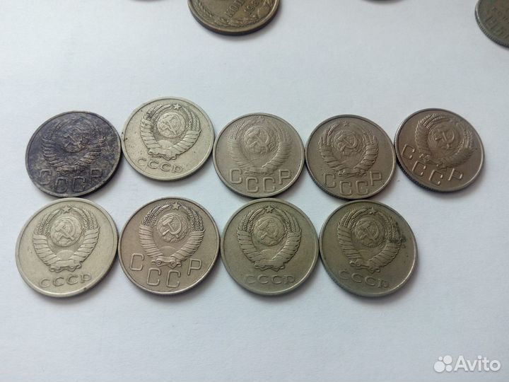 Монеты СССР и России