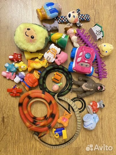 Детские игрушки пакетом