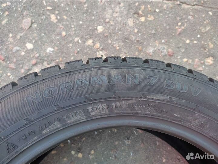 Nokian Tyres Nordman 7 SUV 225/55 R18 102T