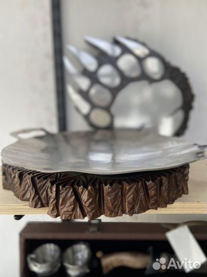 Подставка под горячее из дерева/ пано