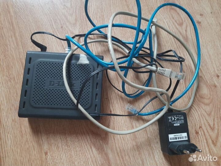 Модем d-link dsl-2500u