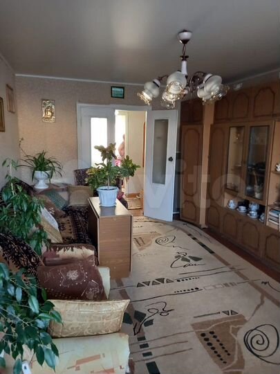 3-к. квартира, 60,9 м², 5/5 эт.