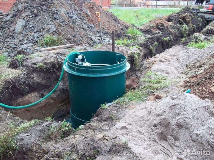 Септик био Малахит 8 автономный