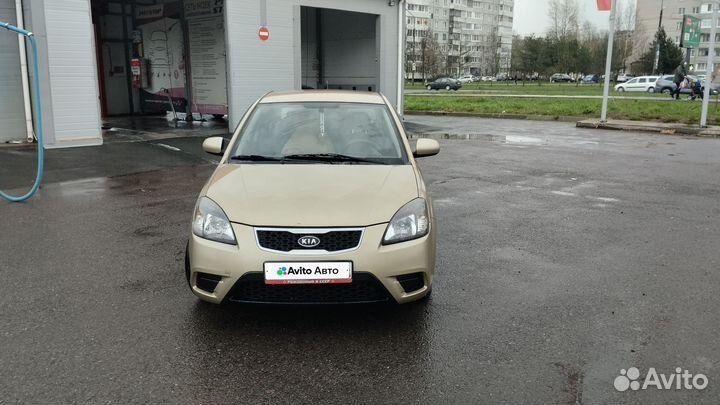Kia Rio 1.4 МТ, 2010, 171 000 км