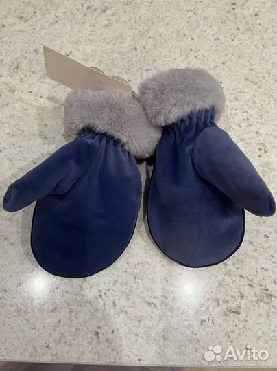 Варежки детские 1-2 года