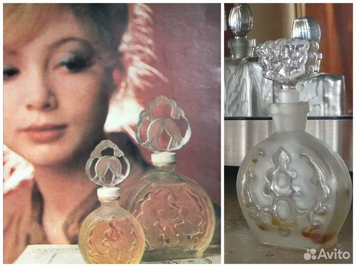 Флаконы красивые редкие много СССР 40-50гг