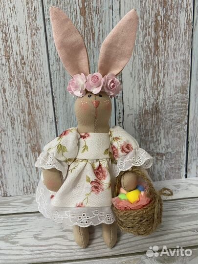 Мягкие игрушки ручной работы