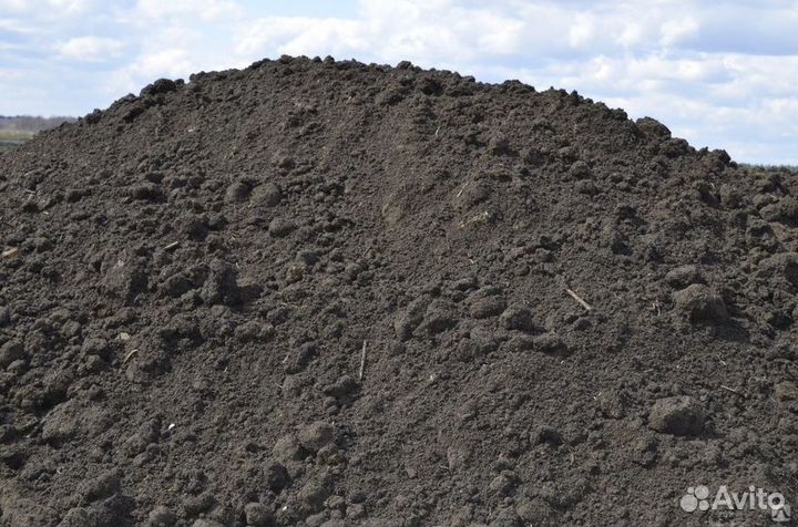 Грунт растительный