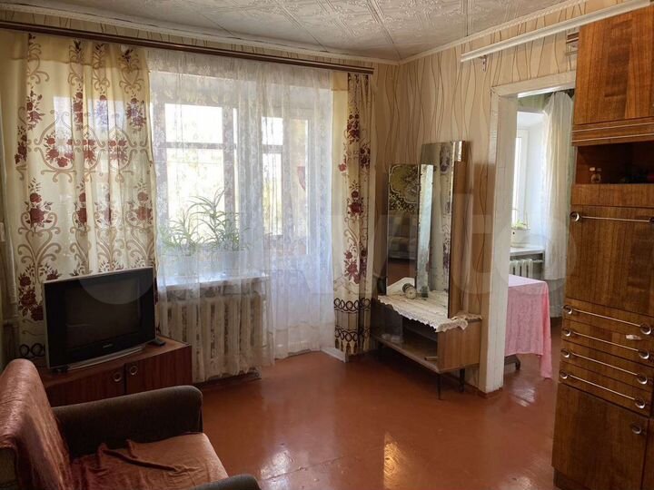 Аукцион: 2-к. квартира, 43,5 м², 5/5 эт.